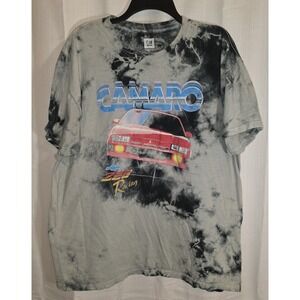 Retro 80s 90s TIE DYE Z28 CAMARO T SHIRT Chevy Chevrolet Sports Car Adult XL